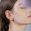 Promise Four-Prong Diamond Stud Earrings