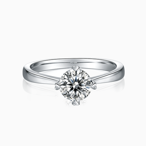 Valentina Four-Prong Engagement Ring