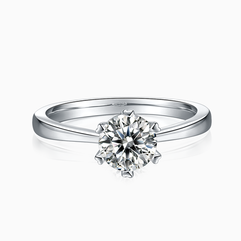 Valentina Six-Prong Engagement Ring