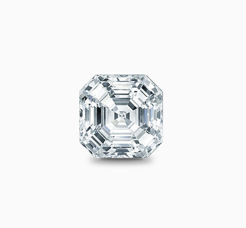 Eterna Asscher Cut Loose Diamond