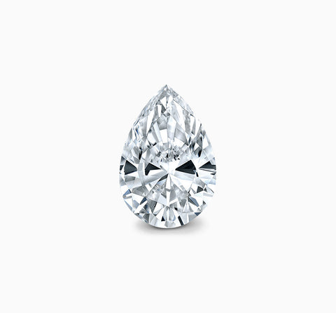 Eterna Pear Cut Loose Diamond