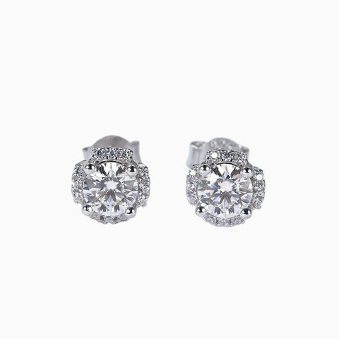 Bliss I Diamond Earrings - Eterna Diamonds | Lab Grown Diamond