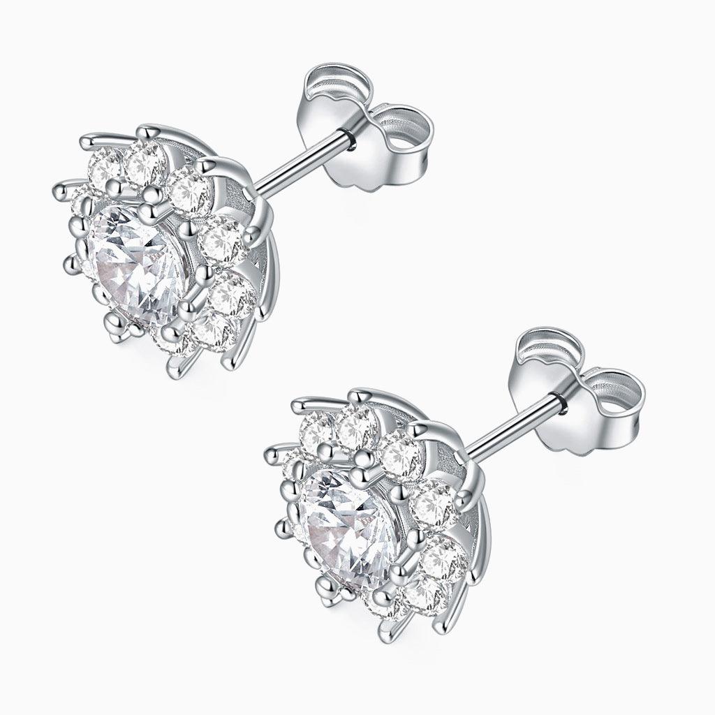 Luxe 3-prong Stud Earrings – Made By Mary