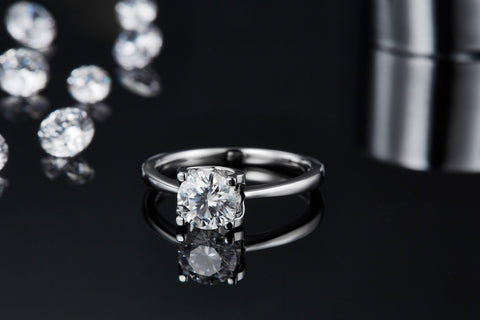 Eterna Torch Classic Round Cut - Eterna Diamonds | Lab Grown Diamond