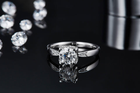 Eterna Torch II Classic Round Cut - Eterna Diamonds | Lab Grown Diamond