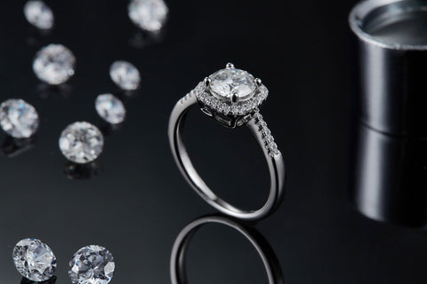 Eterna Harmony I Round Cut Radiant Shape - Eterna Diamonds | Lab Grown Diamond