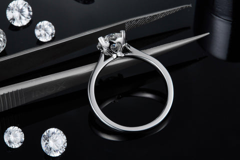 Eterna Classic V Round Cut - Eterna Diamonds | Lab Grown Diamond