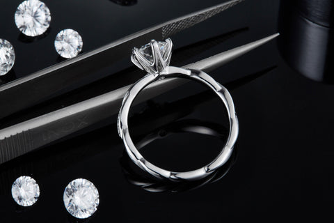 Eterna Modern Classic Oval Cut - Eterna Diamonds | Lab Grown Diamond