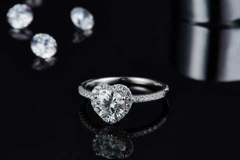 Eterna Harmony I Heart Cut - Eterna Diamonds | Lab Grown Diamond