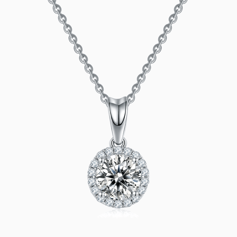 Belle V Diamond Necklace - Eterna Diamonds | Lab Grown Diamond