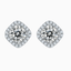 Belle V Diamond Stud Earrings - Eterna Diamonds | Lab Grown Diamond