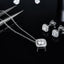 Belle II Diamond Necklace - Eterna Diamonds | Lab Grown Diamond