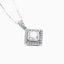 Belle Pendant Diamond Necklace - Eterna Diamonds | Lab Grown Diamond