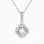 Snowflower II Pendant Diamond Necklace - Eterna Diamonds | Lab Grown Diamond