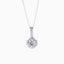 Snowflower II Pendant Diamond Necklace - Eterna Diamonds | Lab Grown Diamond