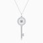 Jolie Pendant Diamond Necklace - Eterna Diamonds | Lab Grown Diamond