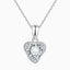 Bliss Diamond Necklace - Eterna Diamonds | Lab Grown Diamond