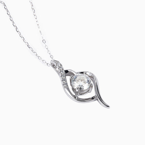Infinity Diamond Necklace - Eterna Diamonds | Lab Grown Diamond
