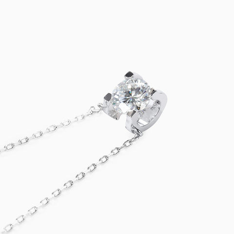 Eterna Classic I Diamond Necklace - Eterna Diamonds | Lab Grown Diamond