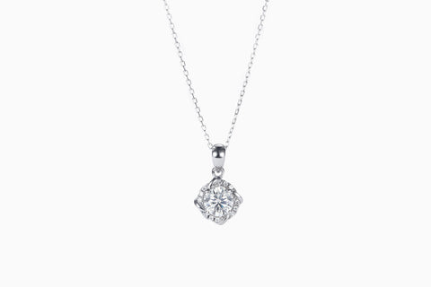 Wind Diamon Necklace - Eterna Diamonds | Lab Grown Diamond