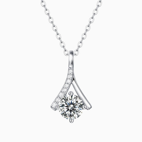 Angel Diamond Necklace - Eterna Diamonds | Lab Grown Diamond