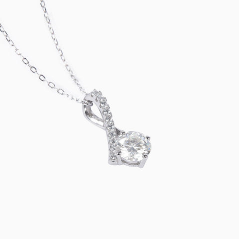 Angel Diamond Necklace - Eterna Diamonds | Lab Grown Diamond